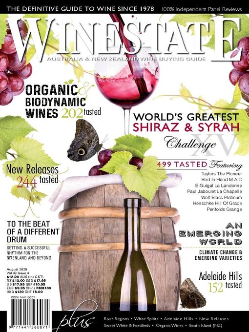 Title details for Winestate Magazine by Winestate Magazine - Available